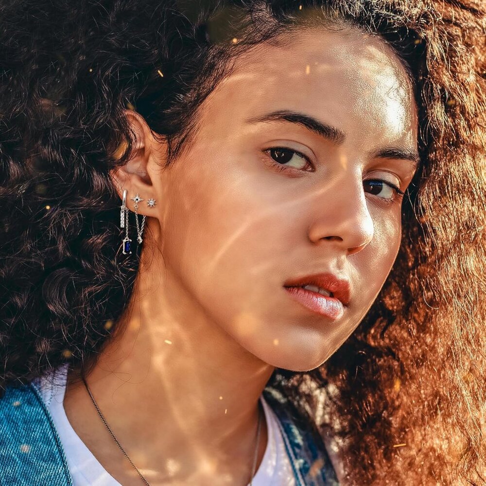 Sterling Silver Earring Sets For Multiple Piercin… - image 3